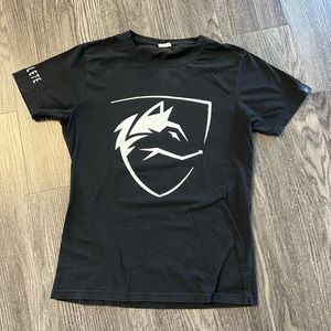 Black Athletic Tee (Small)